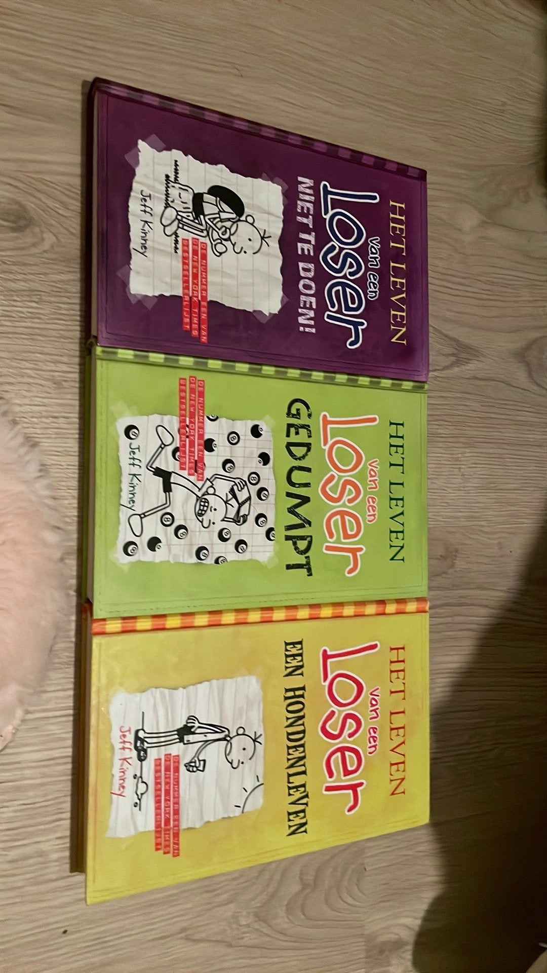 Het leven van een loser, Livres, Humour, Enlèvement, Neuf, Histoires
