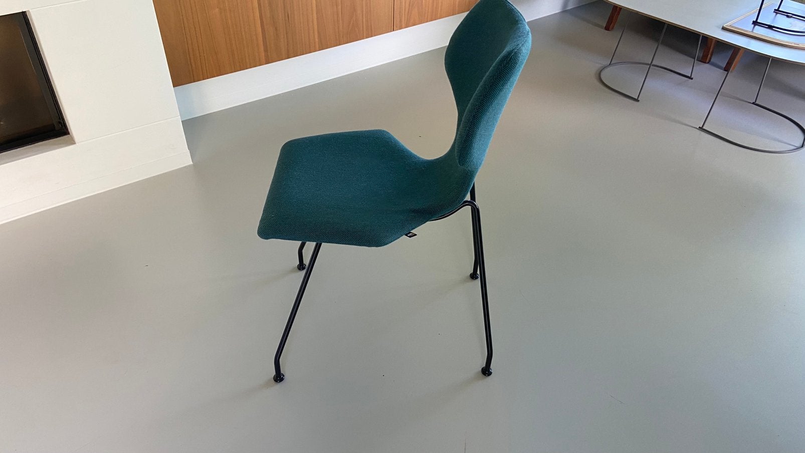 6 Stoelen van design on stock. Model Cavaletta, Huis en Inrichting, Stoelen, Ophalen, Zo goed als nieuw