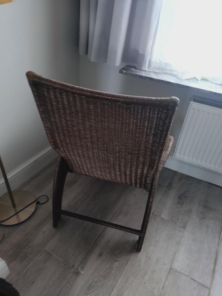 Rotan loungezetel, Dieren en Toebehoren, Ophalen