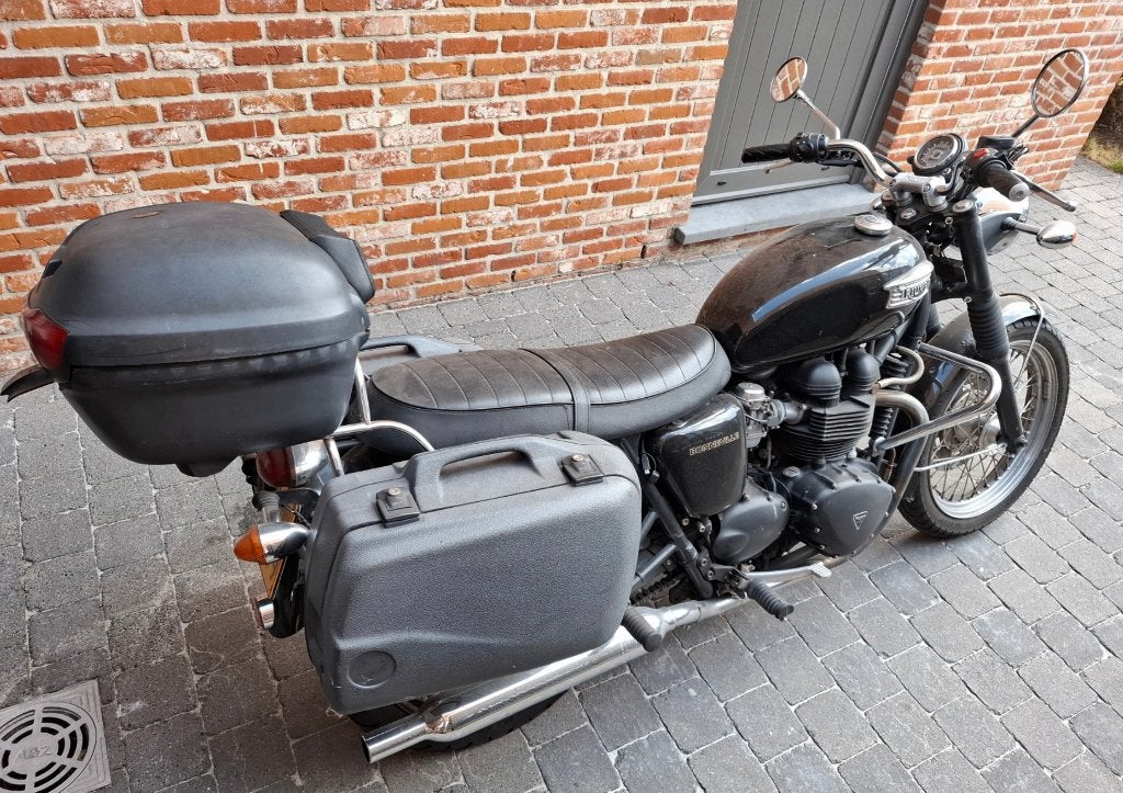 Triumph Bonneville 790cc, Motoren, Motoren | Triumph, 2 cilinders, 790 cc, Motorrijbewijs A, Gebruikt