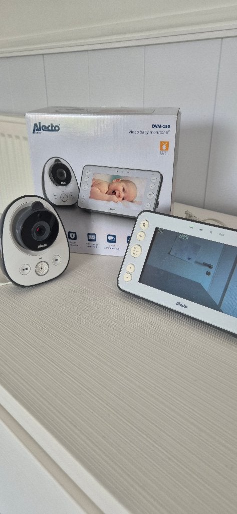 babyfoon Alecto DVM 150, Kinderen en Baby's, Babyfoons, Ophalen, Gebruikt