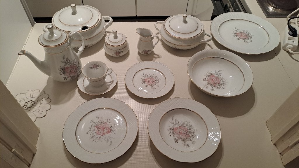 Eetservies, Maison & Meubles, Cuisine | Vaisselle, Enlèvement, Assiettes(s)