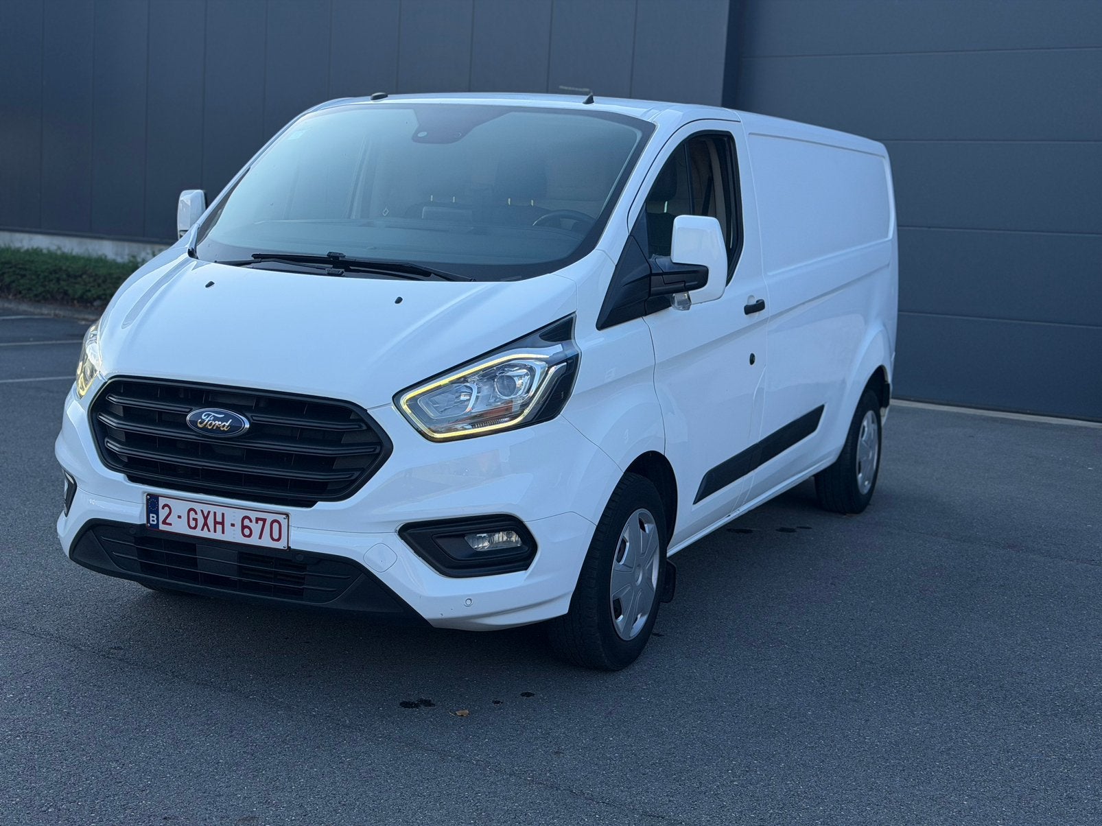 Ford Transit Custom 2.0 TDCi – Euro 6 – 2018, Bedrijf, Te koop
