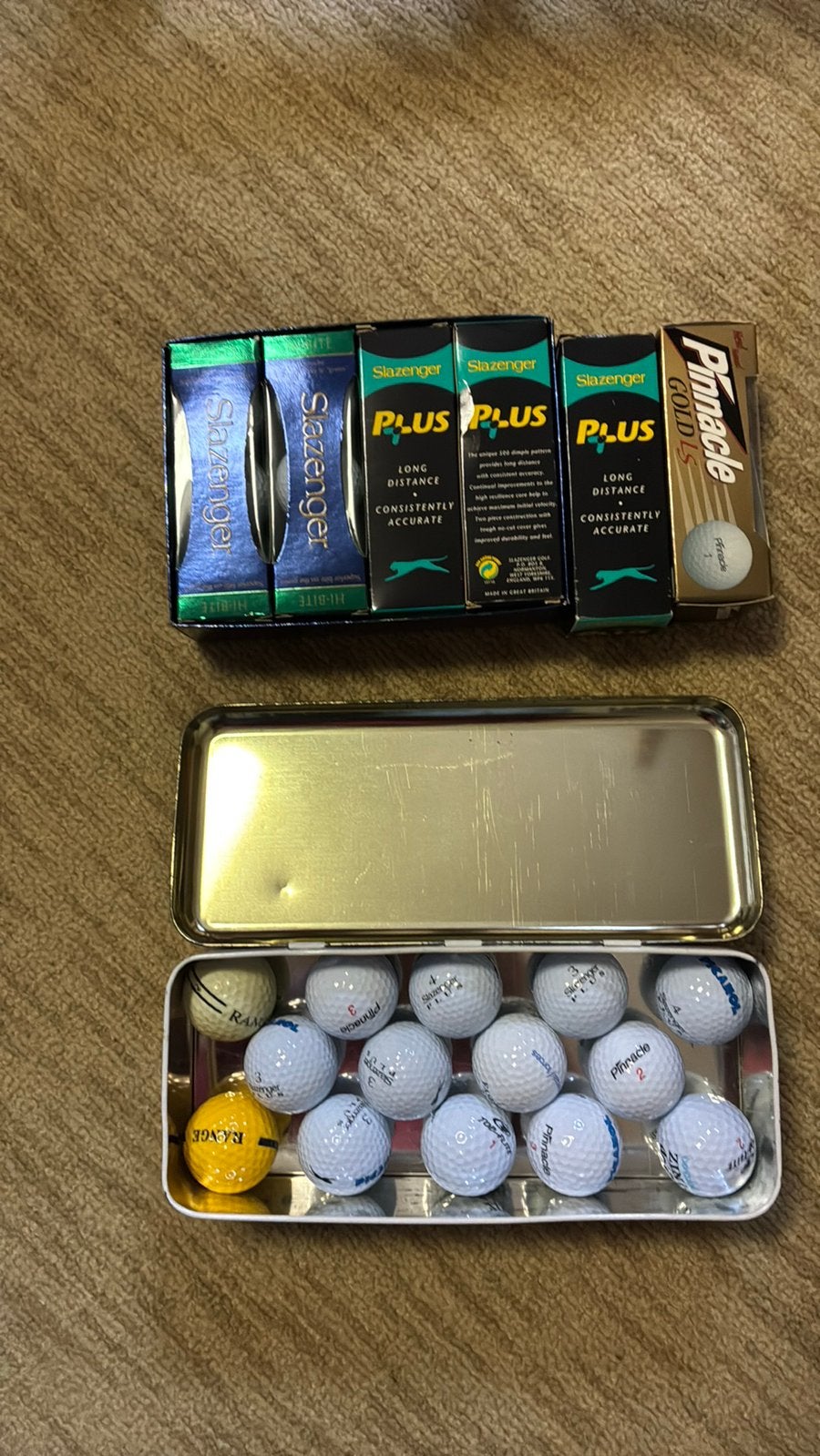 Golfballen, Sports & Fitness, Enlèvement, Comme neuf