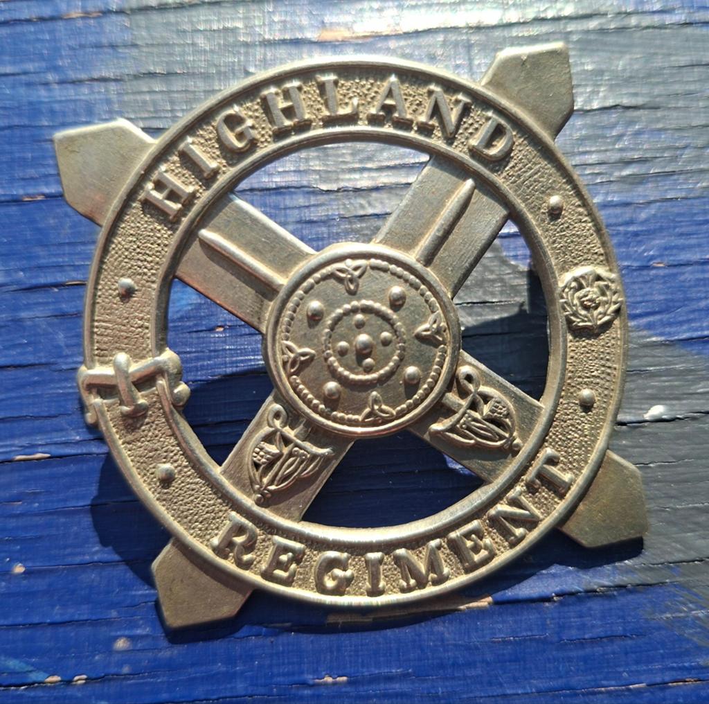 Badge de casquette écossaise/boîte d'échange de la Seconde G, Enlèvement ou Envoi