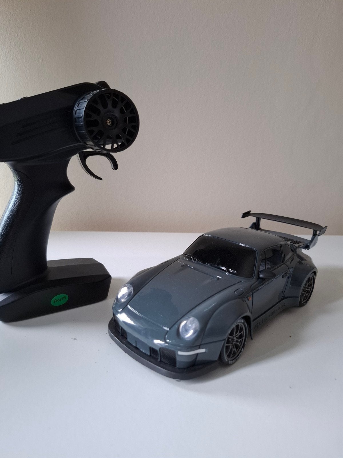 Porche Drift/Race rc auto, Hobby & Loisirs créatifs, Enlèvement, Électro, RTR (Ready to Run), Comme neuf