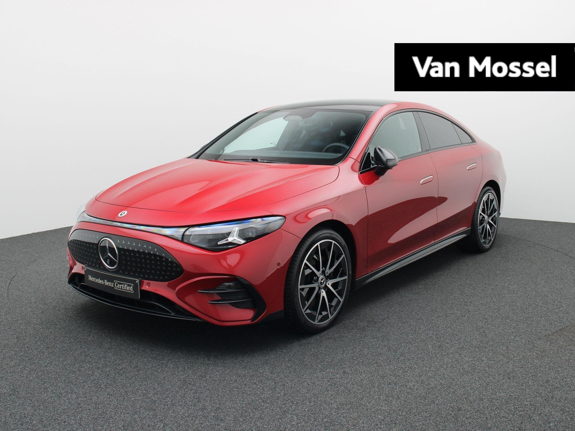 Mercedes-Benz CLA-Klasse 250+ SPORT EDITION + MULTIBEAM LED, Rouge, CLA, Achat, 4 portes