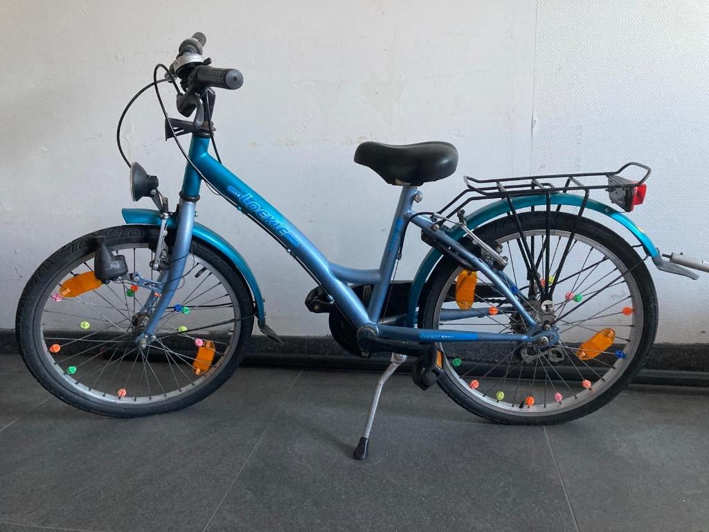 Kinderfiets Loekie - 20 inch, Enlèvement, Utilisé, 16 à 20 pouces, Loekie