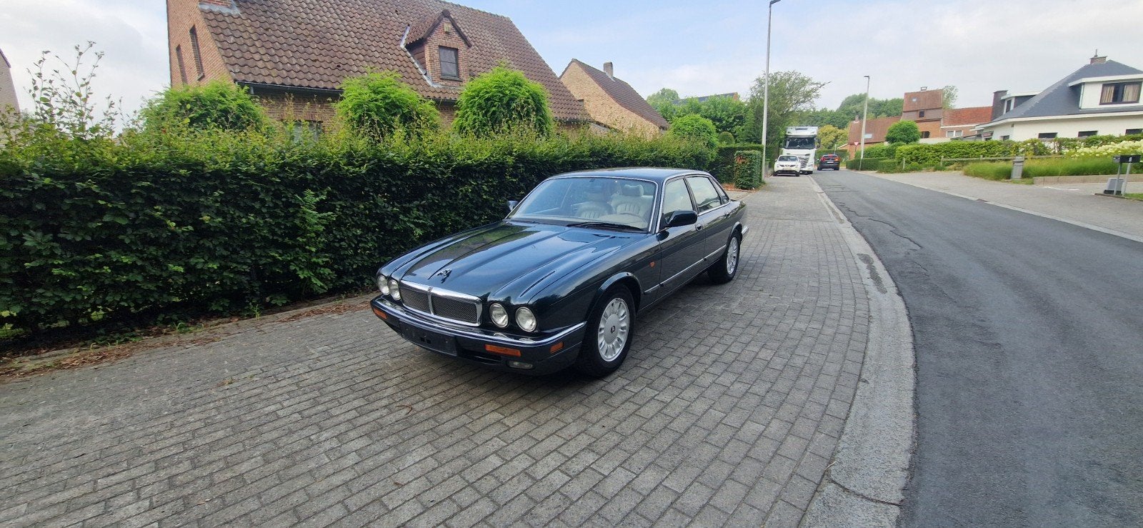 Jaguar Xj6  oldtimer 1996 essence 4.2 160000 km, Autos, Particulier, Essence, Achat