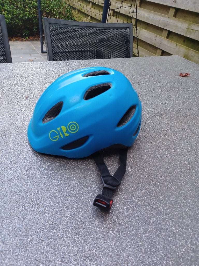 Fietshelm kind, Fietsen en Brommers, Gebruikt, Jongen of Meisje, GIRO, Ophalen