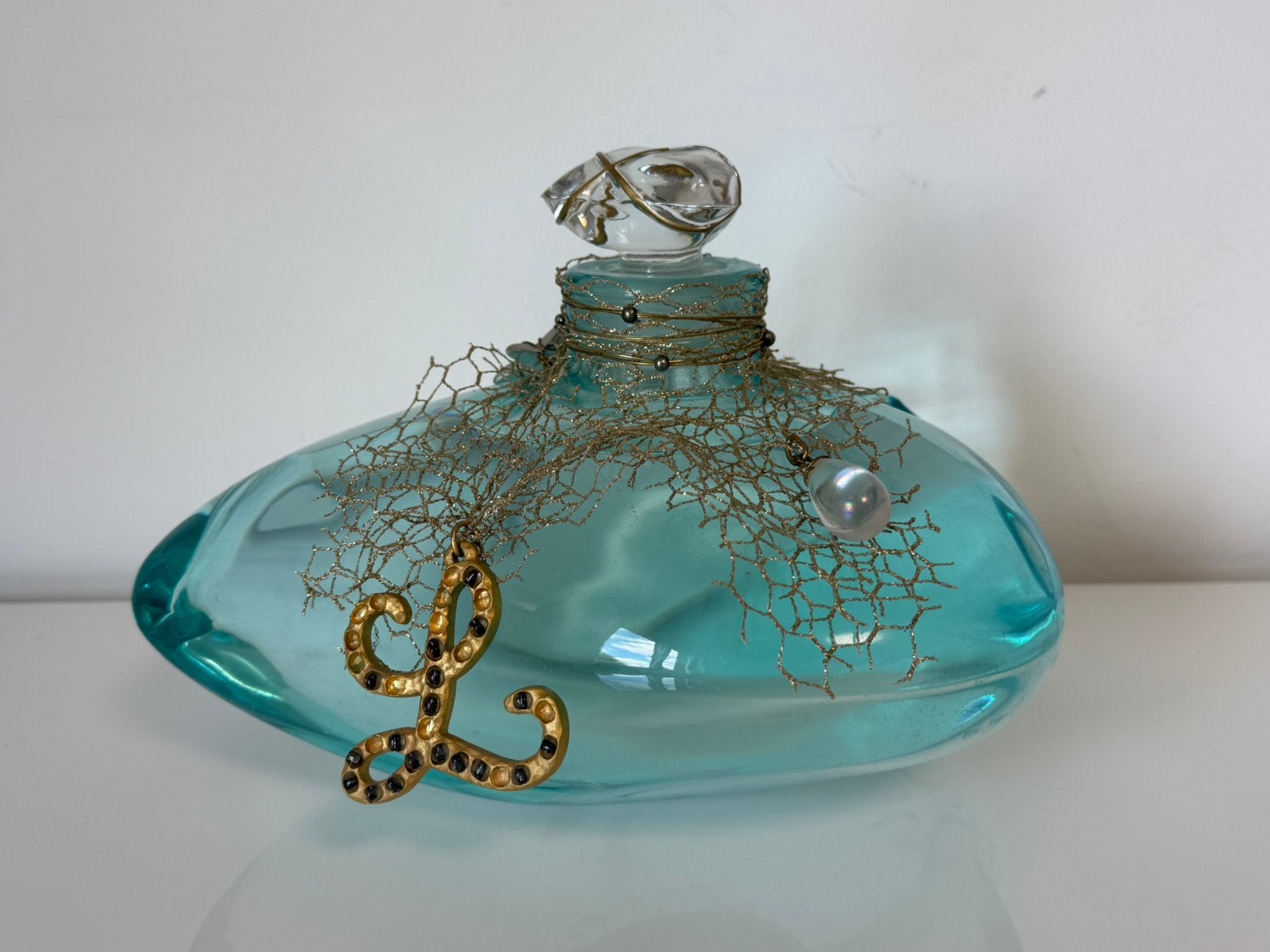 Lolita Lempicka - Factice géant parfum L - Etat impeccable, Enlèvement ou Envoi, Comme neuf, Bouteille de parfum, Plein