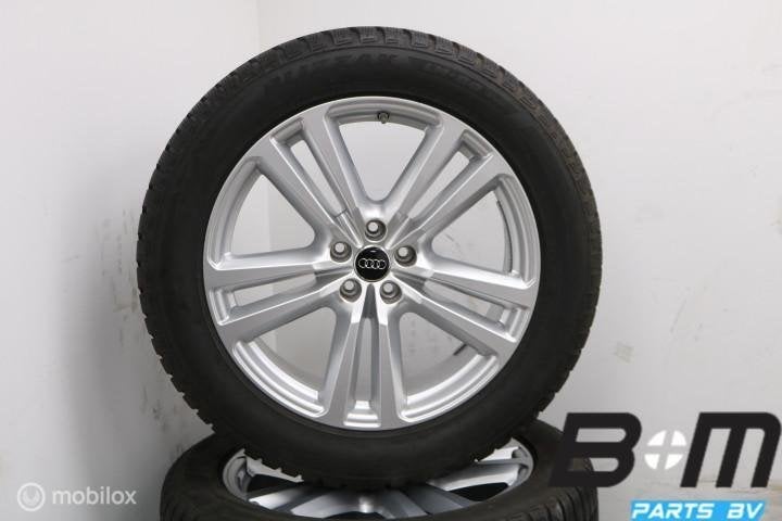 WINTER! ORIGINEEL! 20 inch velgen Audi Q7 4M! 4M0601025G, Gebruikt, 255 mm, Banden en Velgen, Winterbanden