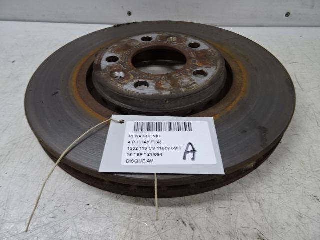 FREIN DISQUE AVANT Renault Grand Scénic IV (RFAR), Autos : Pièces & Accessoires, Renault, Mevr. I. Hauben, Utilisé, Rue de l'Espoir 34 34
4030  GRIVEGNÉE, BE
