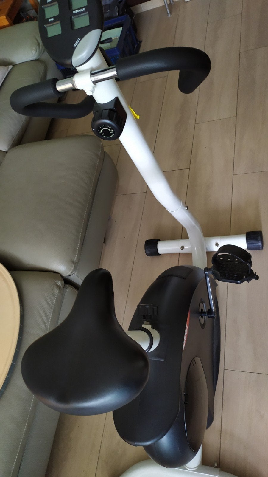 Home trainer, Ophalen