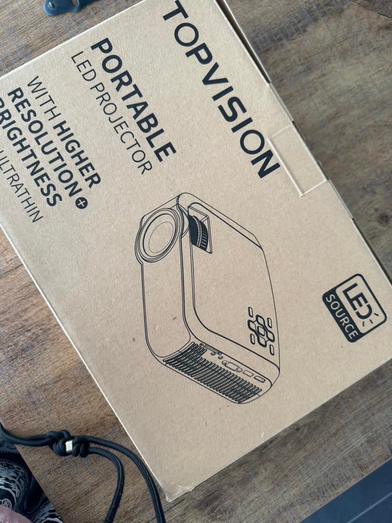 Projector hdmi, Ophalen, Zo goed als nieuw