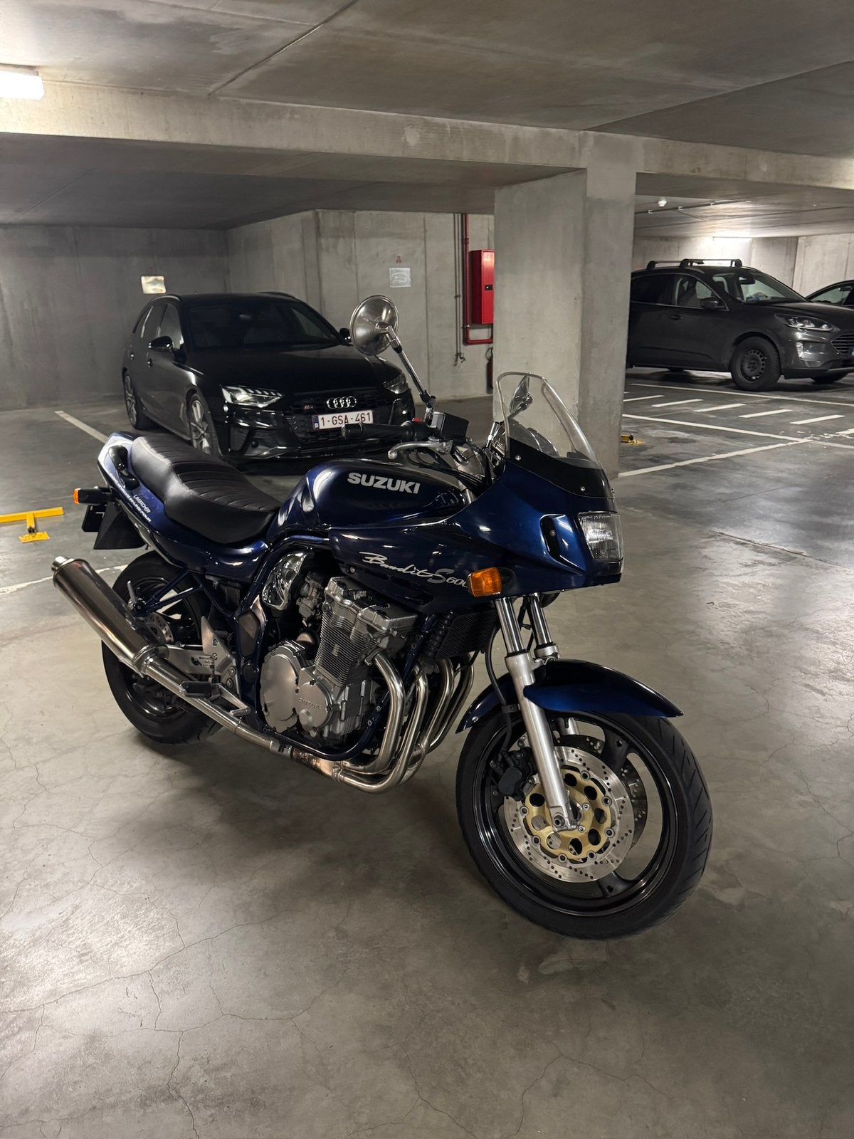 Suzuki GSF 600 S Bandit (1999) - Weinig kilometers., Motoren, Motoren | Suzuki, Particulier