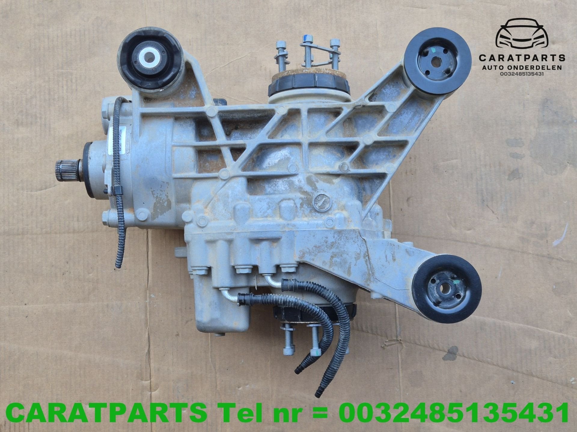 0CQ525010AP Cupra Terramar differentieel Tayron Passat Q3 .., Gebruikt, Audi, Volkswagen AG, Vw@volkswagen.de