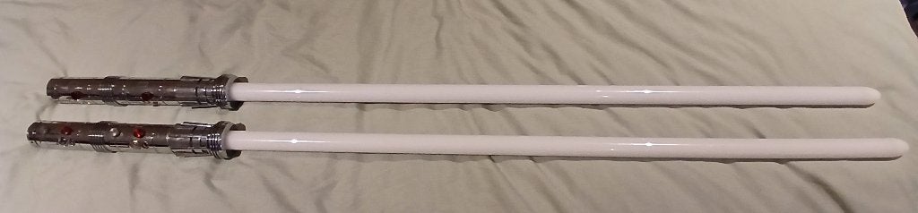 Darth Maul Lightsaber, Verzenden, Gebruikt