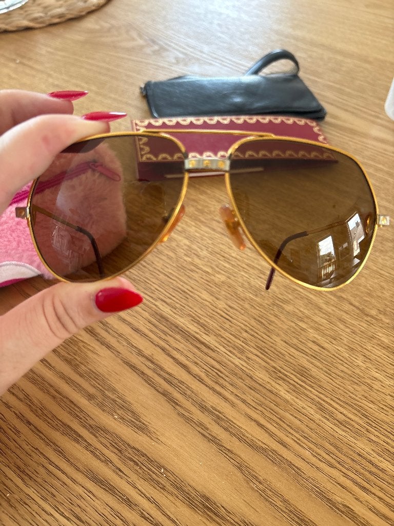 Lunette de soleil cartier, Autres marques, Autres couleurs, Enlèvement, Utilisé