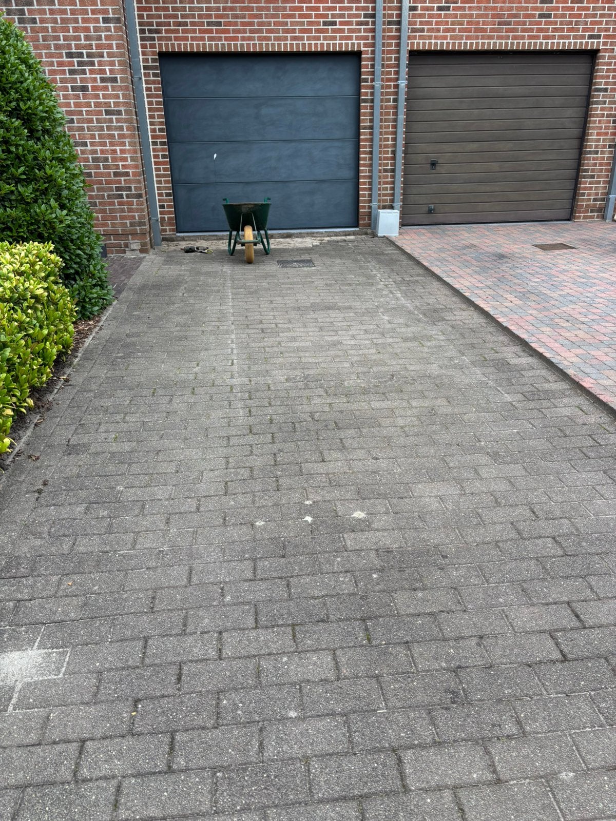 Tweedehands betonklinkers, Bestrating