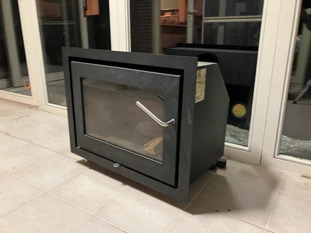 Haard, Huis en Inrichting, Ophalen, Gebruikt, Inzethaard, Houthaard
