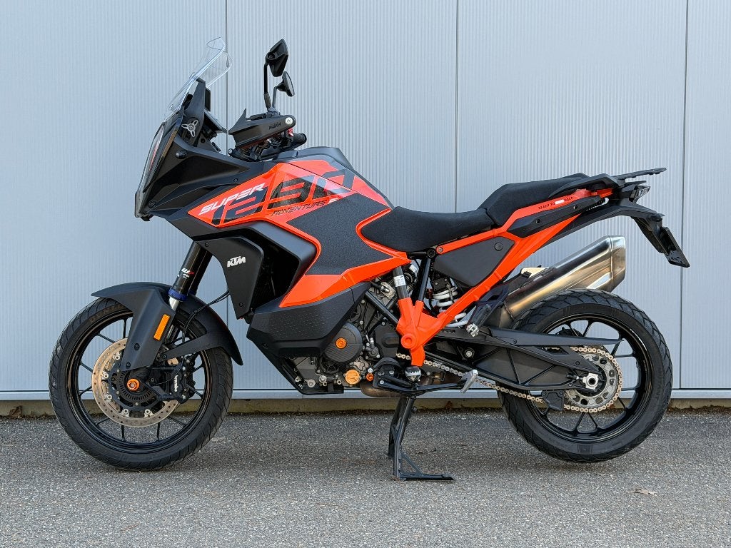 KTM 1290 SuperAdventure S /TechPack /Adaptieve cruisecontrol, 2 cilinders, Occasion, Handvatverwarming, Motorrijbewijs A