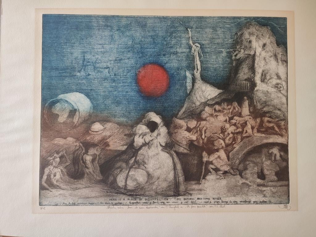 Originele Kleurenets, Enlèvement