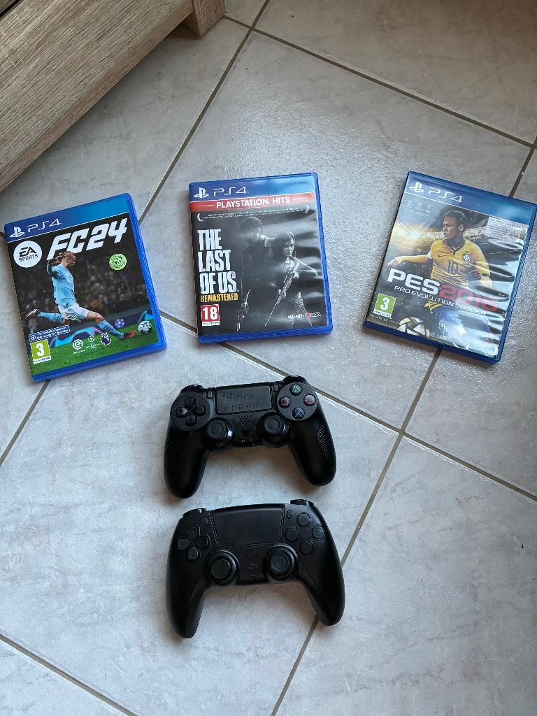 te koop : ps 4 met games, Games en Spelcomputers, Games | Sony PlayStation 4, Ophalen, Gebruikt