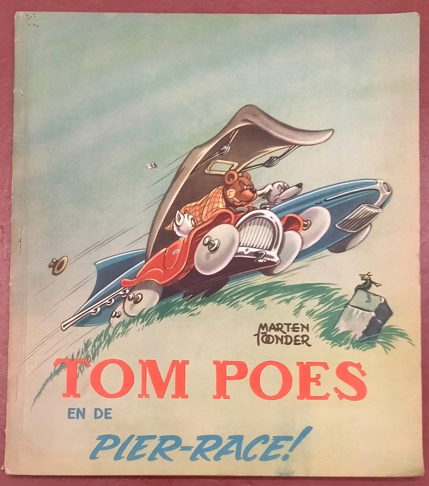 Marten Toonder - Tom Poes, Ophalen of Verzenden