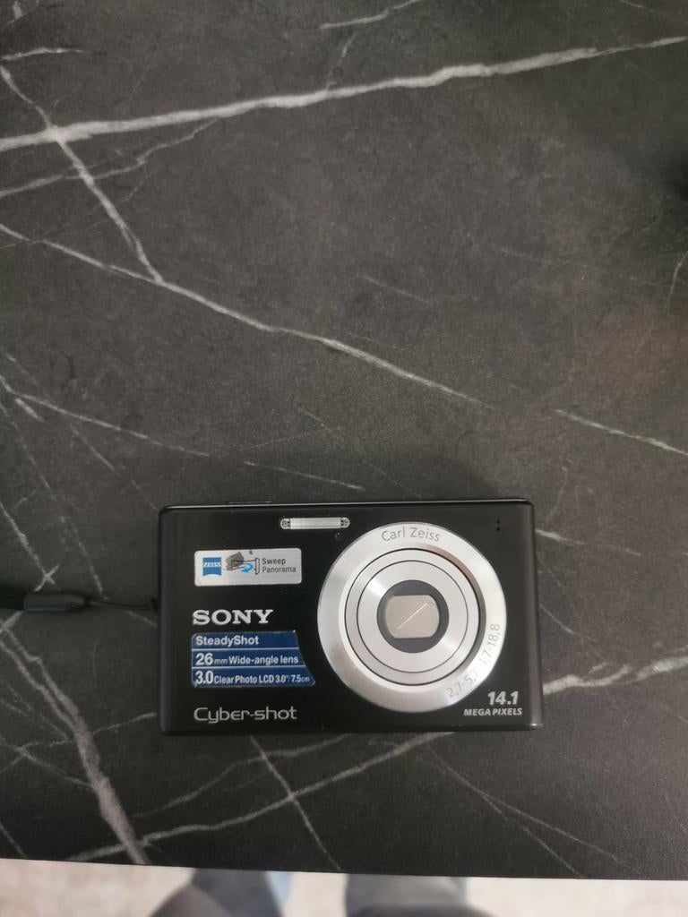 Sony dsc-w550