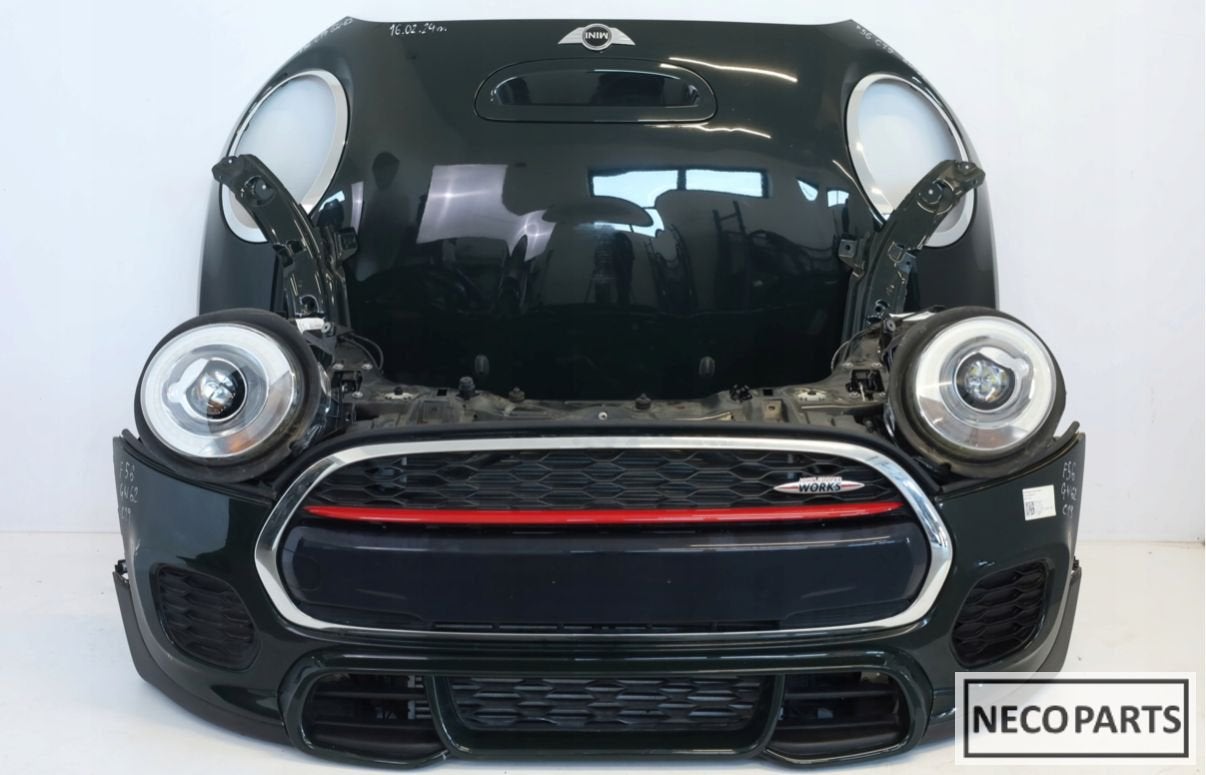 MINI F55 F56 F57 JCW VOORKOP C19 ORIGINEEL COMPLEET, Auto-onderdelen, Gebruikt, -, Ophalen of Verzenden, Mini