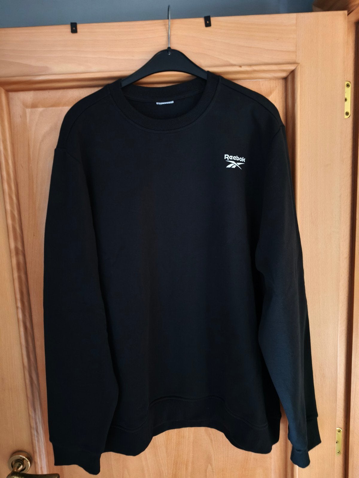 Reebok sweater, Kleding | Heren, Zwart, Ophalen of Verzenden, Reebok, Maat 56/58 (XL)