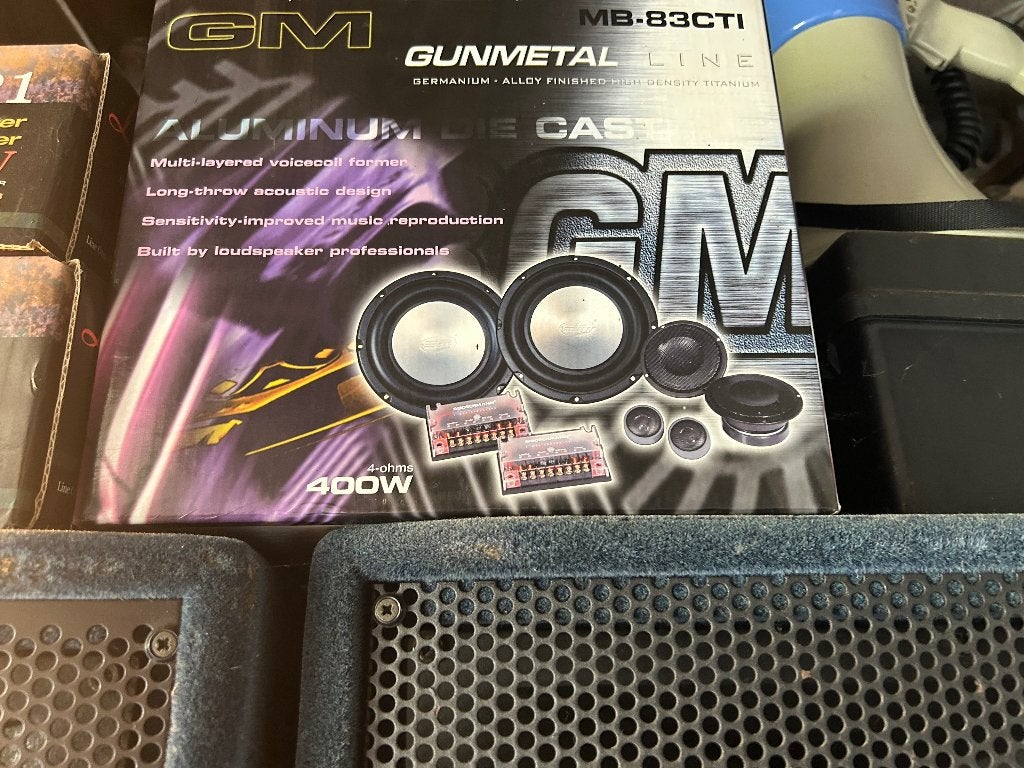 Complete audio car set, Enlèvement, Comme neuf