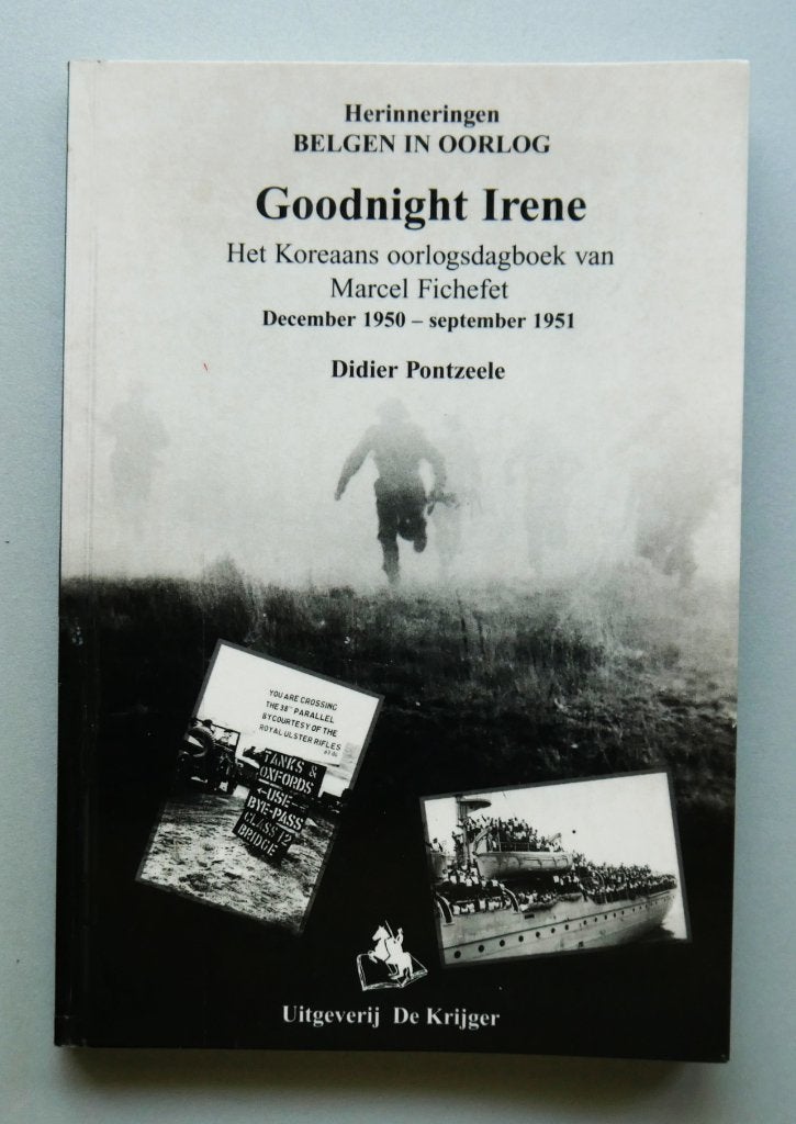 Goodnight Irene, Het Koreaans Oorlogsdagboek, Boeken, Ophalen of Verzenden, Nieuw