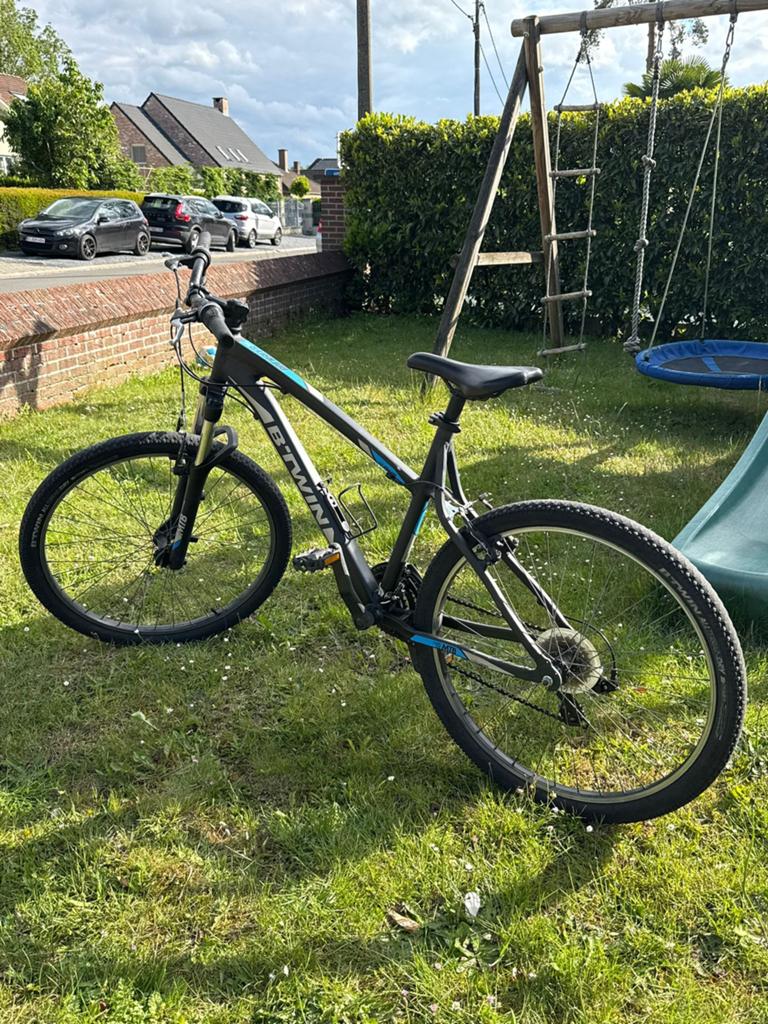 Btwin mountainbike, Fietsen en Brommers, Fietsen | Mountainbikes en ATB, Overige merken, Gebruikt, Hardtail, 49 tot 53 cm