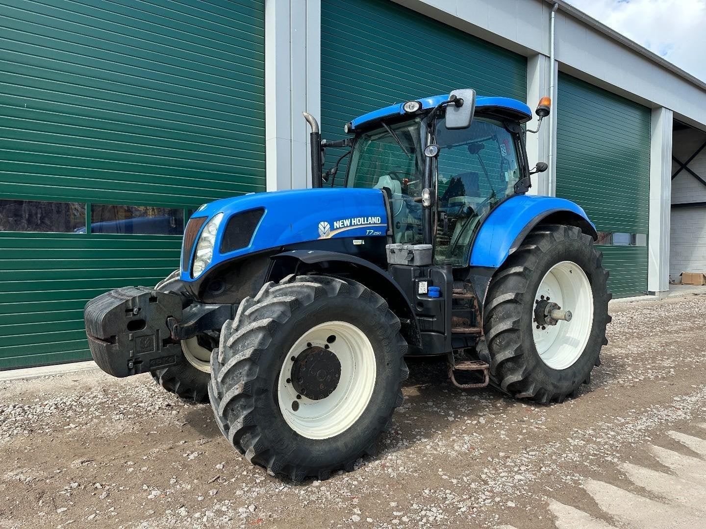 New Holland T7.250 Power Command, Gebruikt, Meer dan 160 Pk, New Holland, 7500 tot 10000