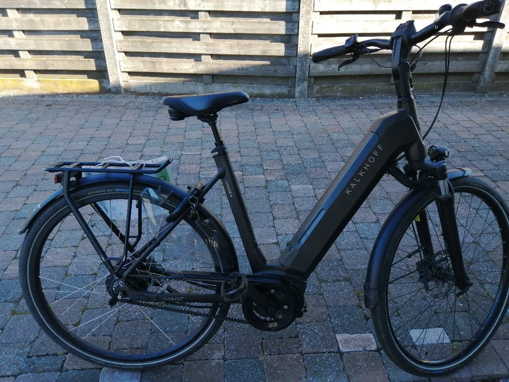 elektrische fiets Kalkhoff, Vélos & Vélomoteurs, Vélos électriques, Autres marques, 51 à 55 cm, 50 km par batterie ou plus, Enlèvement