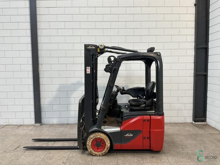 Linde E12-02, 1000 à 2000 kg, Électrique, Chariot élévateur, Linde