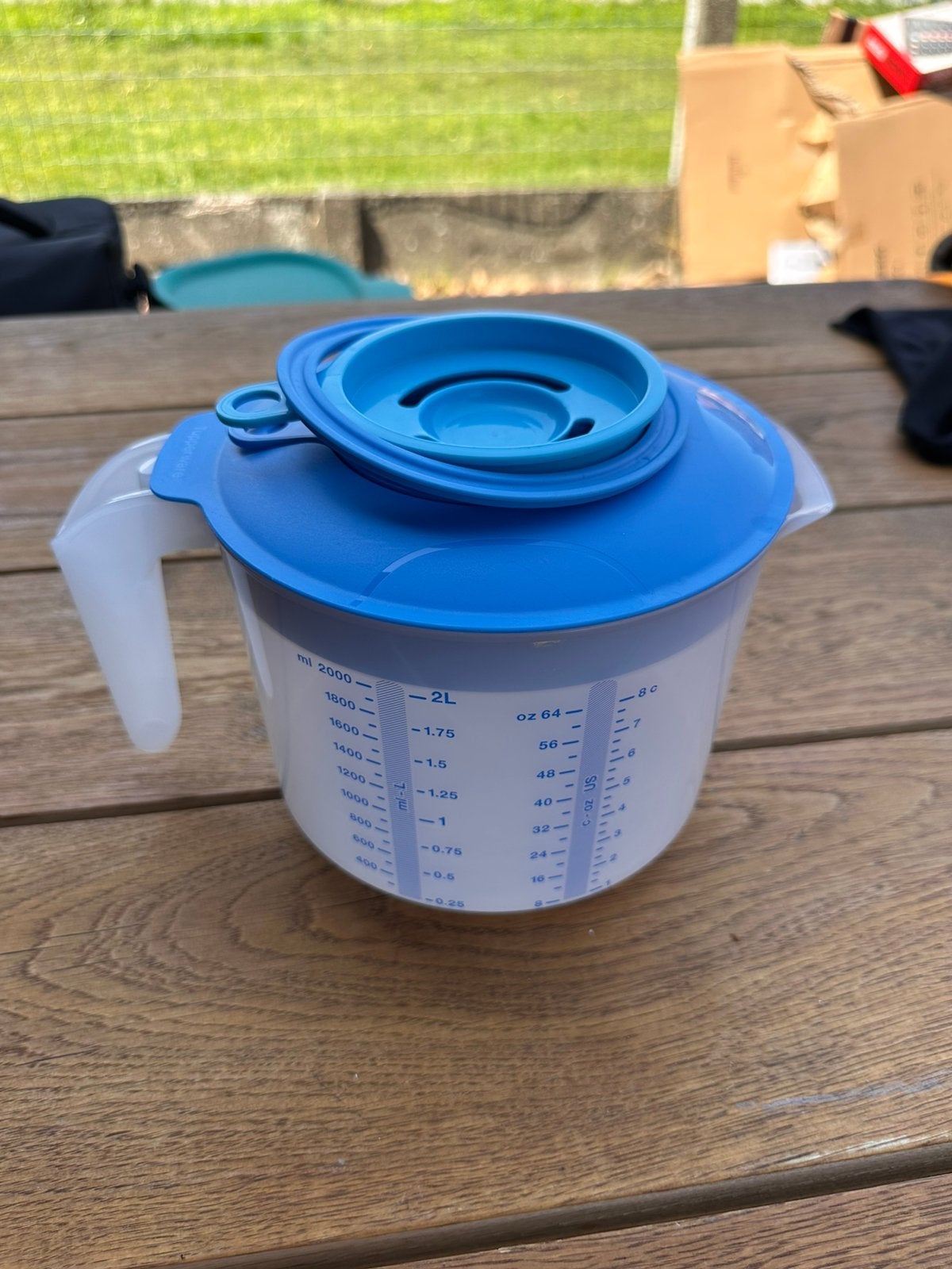 Tupperware maatbeker, Ophalen, Nieuw