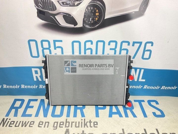 Radiateur 2Q0121253M VW POLO 2G AUDI A1 82A SEAT IBIZA RADIA, -, Utilisé, -, Enlèvement ou Envoi