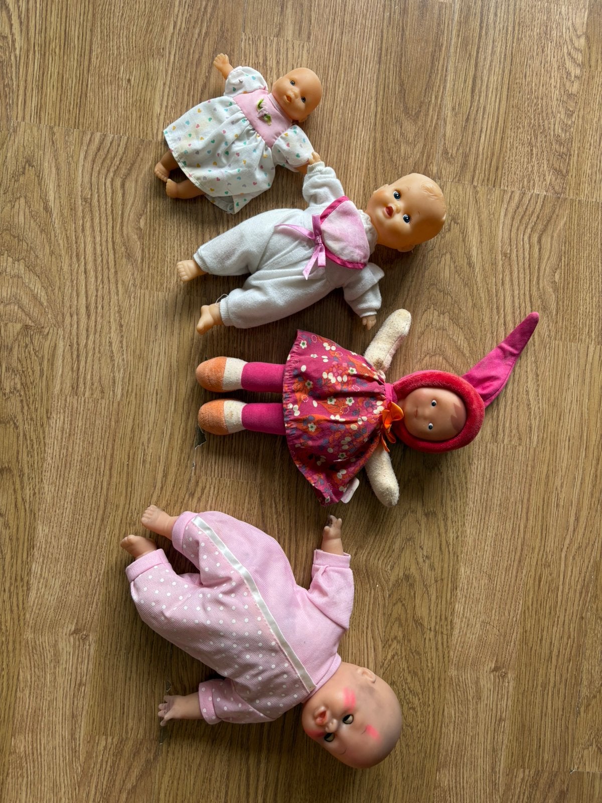 Petits poupons, Enlèvement, Comme neuf