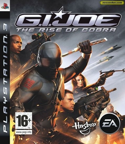 G.I. Joe The Rise of Cobra, Enlèvement ou Envoi, 1 joueur, Aventure et Action, Comme neuf