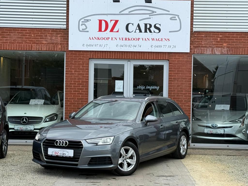 AUDI A4 2.0TDI 136CH |NAVI | BLUETOOTH | DÉMARRAGE SANS CLÉ, 100 kW, Argent ou Gris, https://public.car-pass.be/vhr/cb9147de-1be2-48fd-97d6-3a3e89d5d139