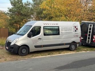 opel movano  05/2015, Achat, 110 kW, 7 places, 5 portes