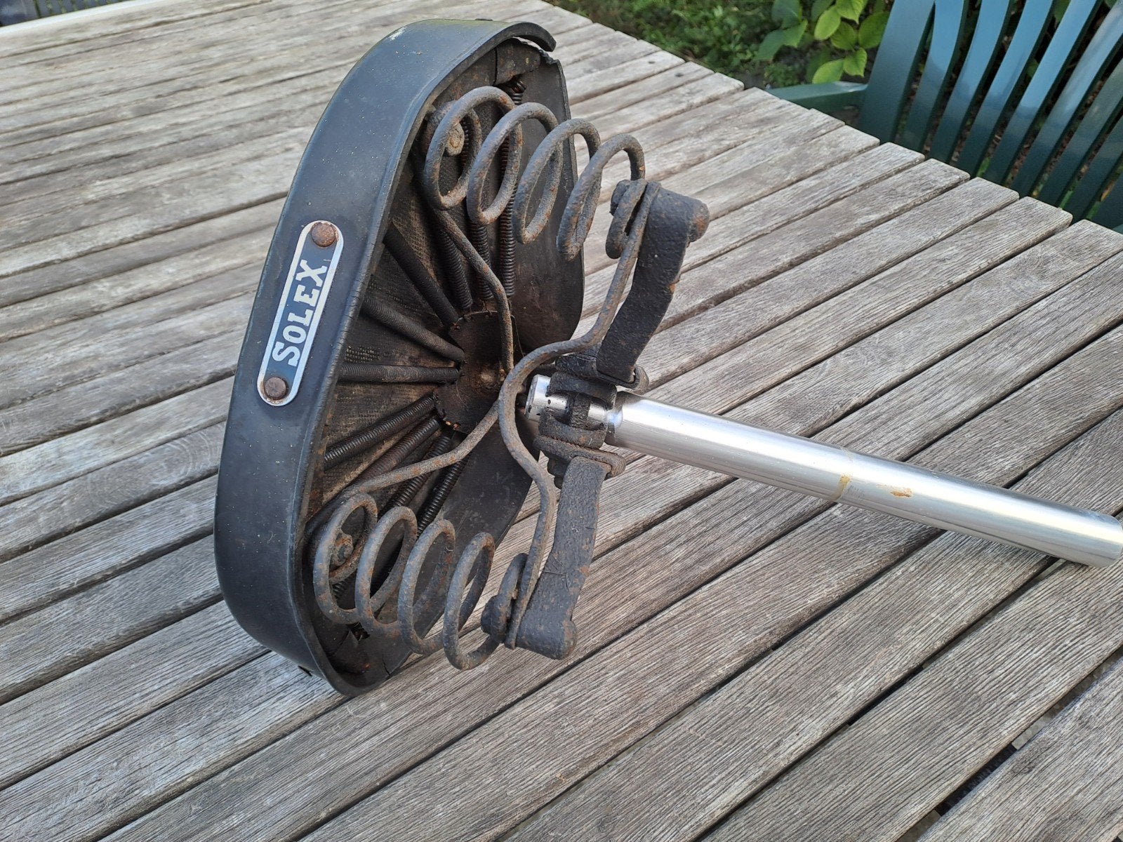 Solex zetel, Motoren, Ophalen