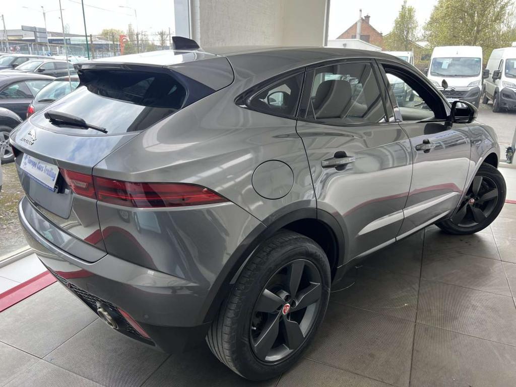 Jaguar E-Pace D150 1ÈRE MAIN BOITE AUTO GAR 12M, Cuir, Entreprise, Noir, 5 portes
