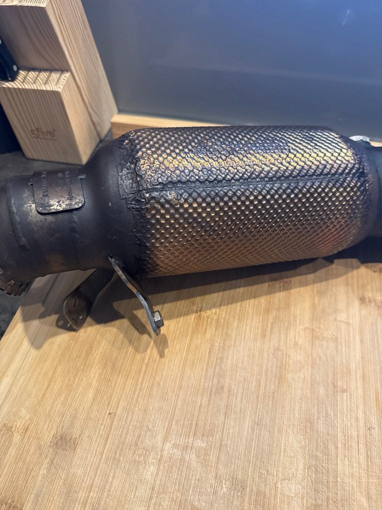 Downpipe HJS Bmw N55 M2 F87 M135i M235i 335i 435i, Enlèvement ou Envoi, Utilisé, BMW