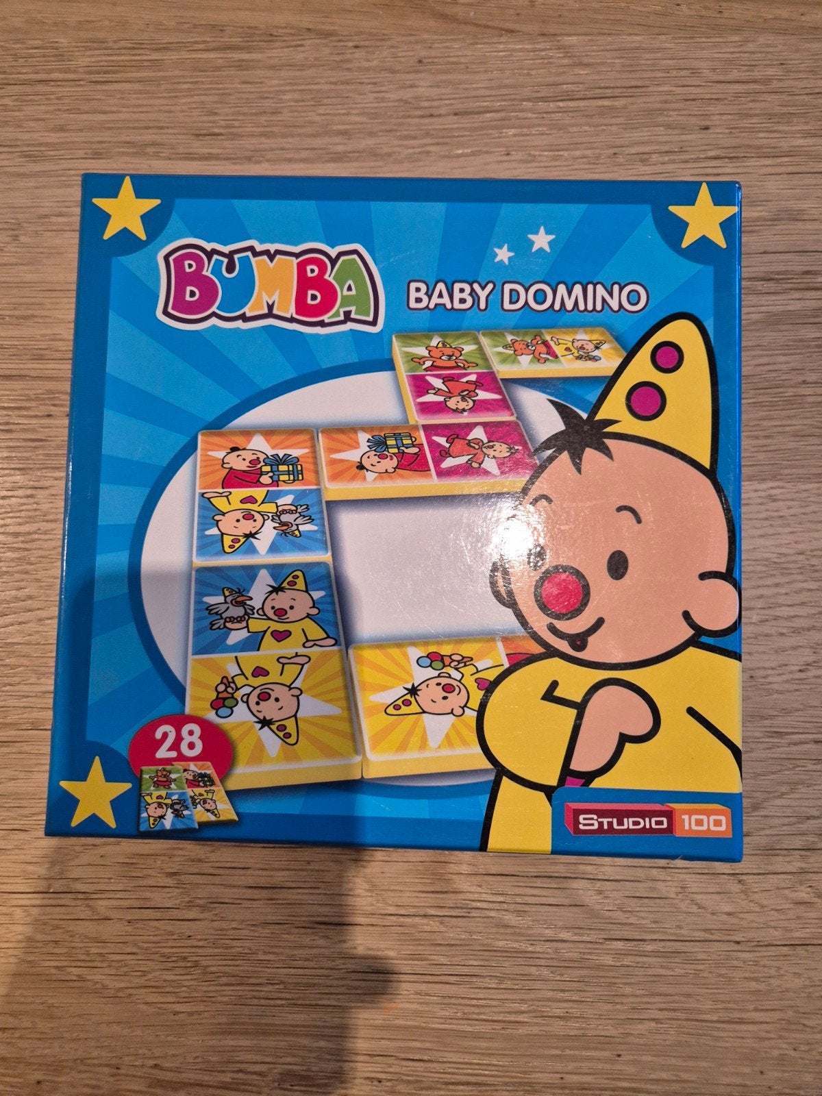 Bumba domino, Ophalen