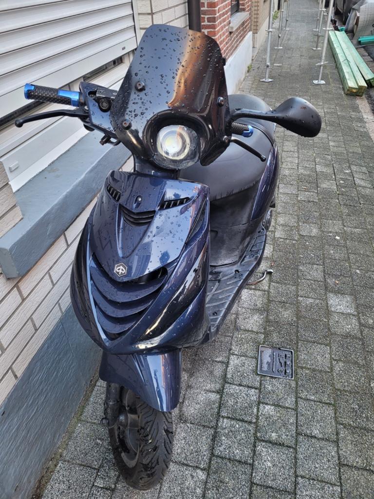 Piaggio zip 2020 te koop, Zip, Comme neuf, Enlèvement, Classe A (25 km/h)