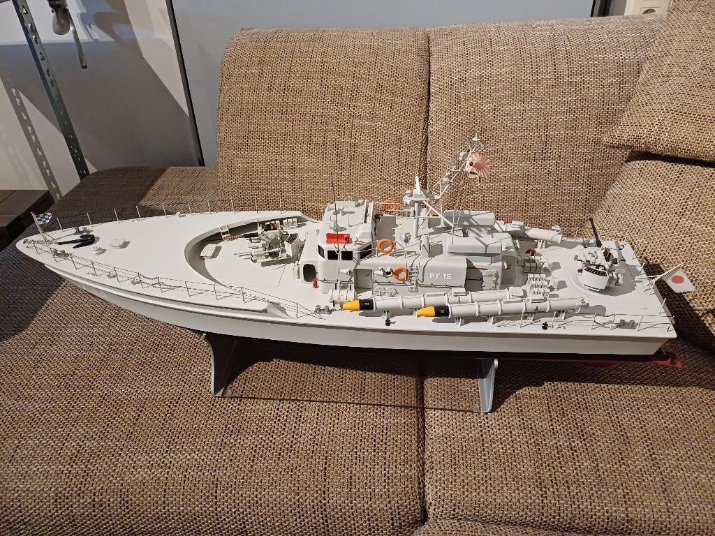 robbe pt 15 torpedoboot, Enlèvement, Utilisé, 1:32 à 1:50, Autres marques